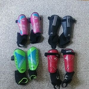 Shin pads lot